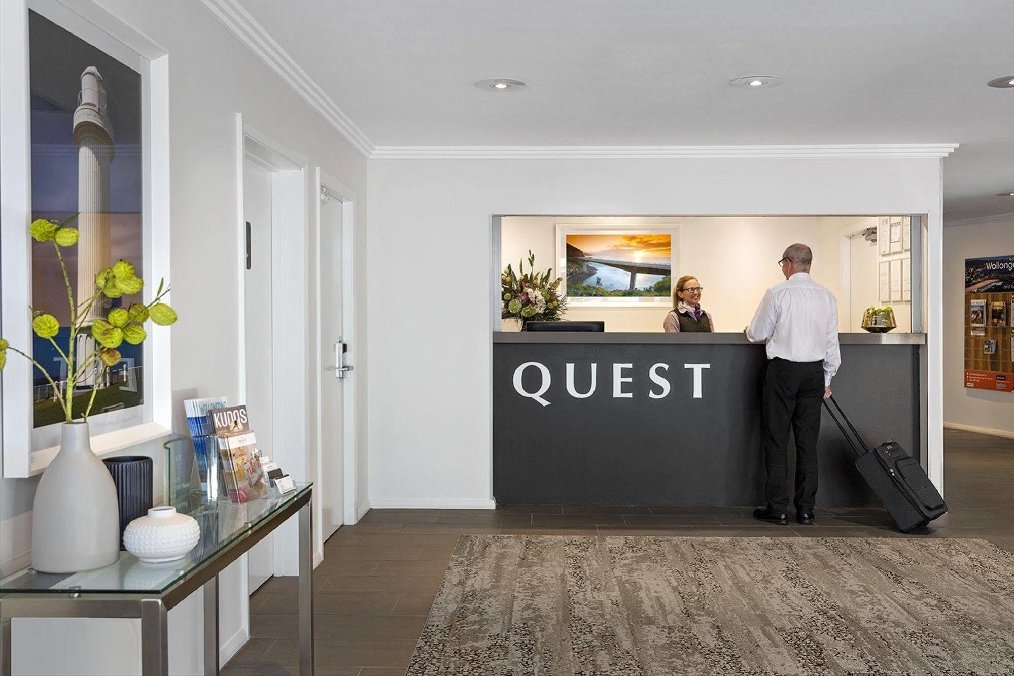 Aparthotel Quest Wollongong Exterior foto
